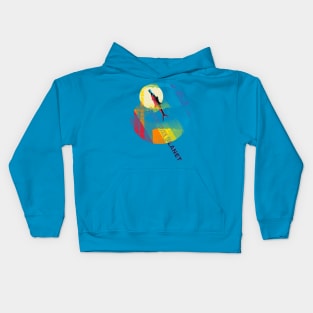 Save the planet | rainbows Kids Hoodie